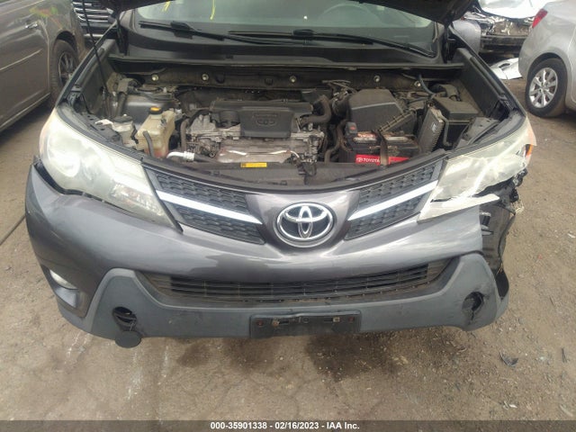 2013 TOYOTA RAV4 XLE VIN: JTMRFREV5DD006292
