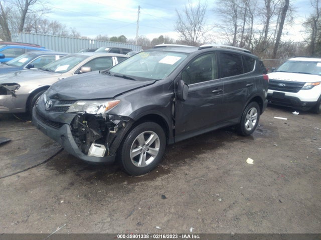 2013 TOYOTA RAV4 XLE VIN: JTMRFREV5DD006292