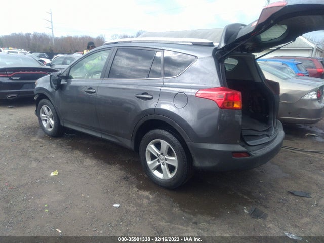 2013 TOYOTA RAV4 XLE VIN: JTMRFREV5DD006292