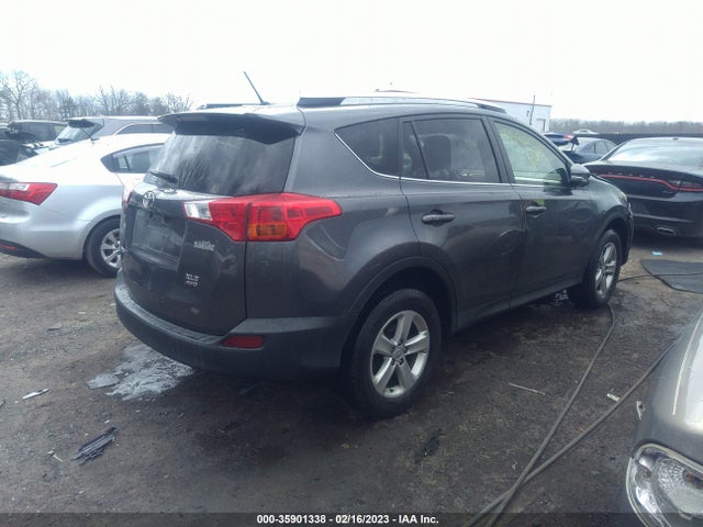 2013 TOYOTA RAV4 XLE VIN: JTMRFREV5DD006292