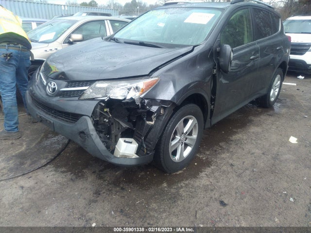 2013 TOYOTA RAV4 XLE VIN: JTMRFREV5DD006292