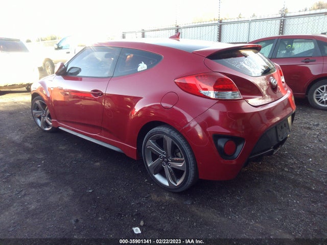 Hyundai Veloster Turbo 2015 KMHTC6AE3FU239055 Image 3