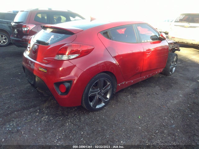 Hyundai Veloster Turbo 2015 KMHTC6AE3FU239055 Image 4
