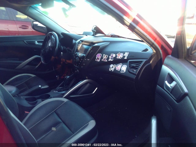 Hyundai Veloster Turbo 2015 KMHTC6AE3FU239055 Image 5