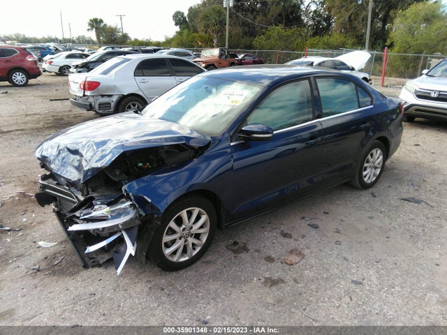 2014 VOLKSWAGEN JETTA SE VIN: 3VWD17AJXEM204384