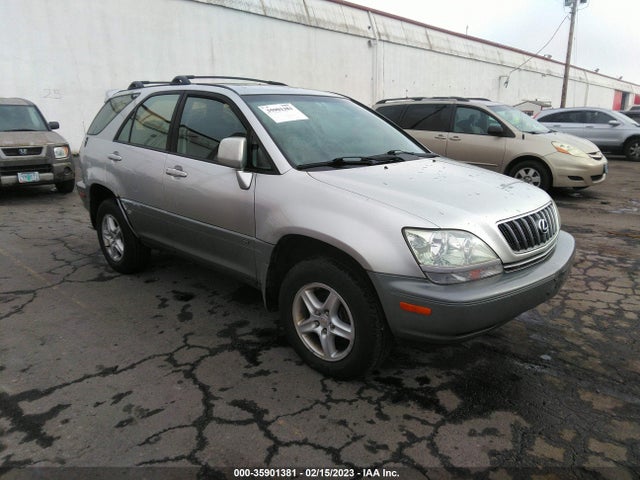 2002 LEXUS RX 300 VIN: JTJGF10U920142448