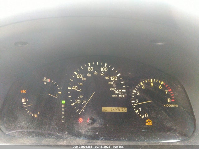 2002 LEXUS RX 300 VIN: JTJGF10U920142448