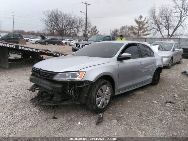 3VWD17AJ1EM256695 Volkswagen Jetta Sedan Se