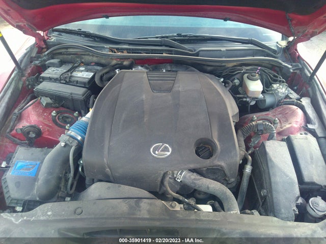 Lexus IS 250 2014 JTHBF1D29E5027649 Image 10