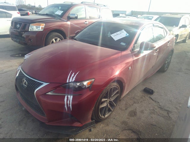 Lexus IS 250 2014 JTHBF1D29E5027649 Image 2