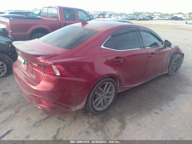 Lexus IS 250 2014 JTHBF1D29E5027649 Image 4