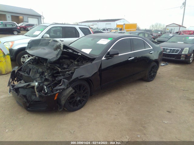 Cadillac Ats Luxury Awd 2014 1G6AH5RX2E0193451 Image 2