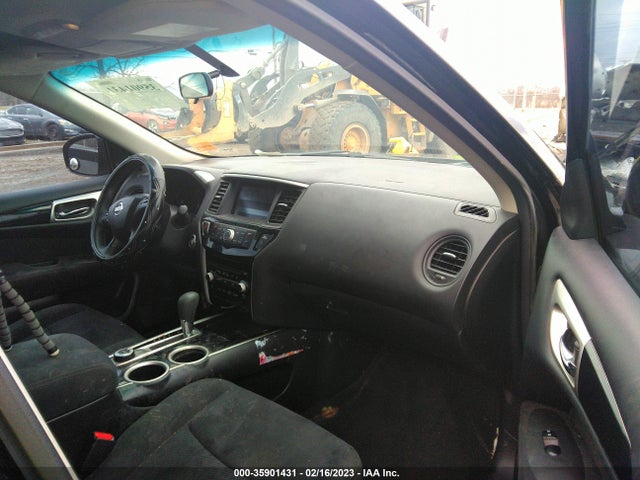 2013 NISSAN PATHFINDER S VIN: 5N1AR2MM5DC618238