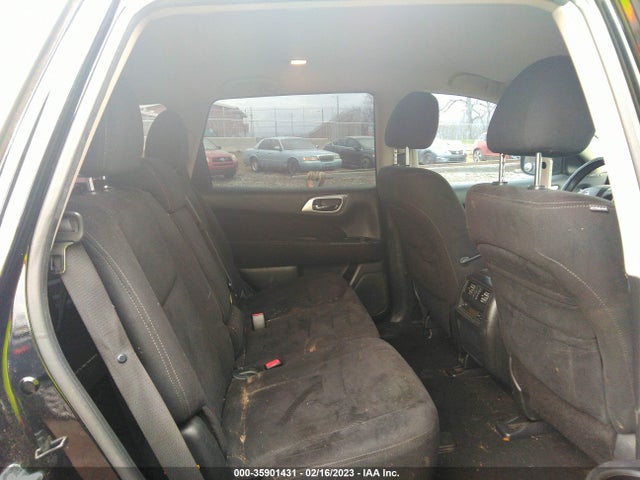 2013 NISSAN PATHFINDER S VIN: 5N1AR2MM5DC618238