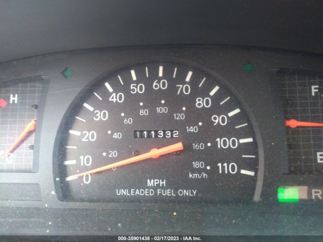 1998 TOYOTA TACOMA VIN: 4TAVN52N6WZ064055