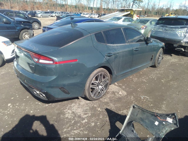 KIA Stinger Gt1 2022 KNAE45LC9N6100208 Image 4