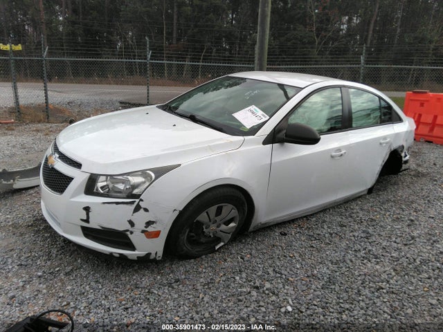 2014 CHEVROLET CRUZE LS VIN: 1G1PA5SH2E7236376