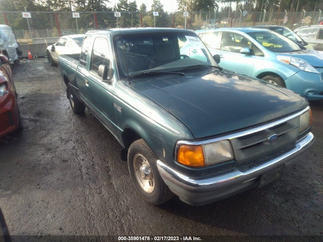1995 FORD RANGER SUPER CAB VIN: 1FTCR14A4SPA67352
