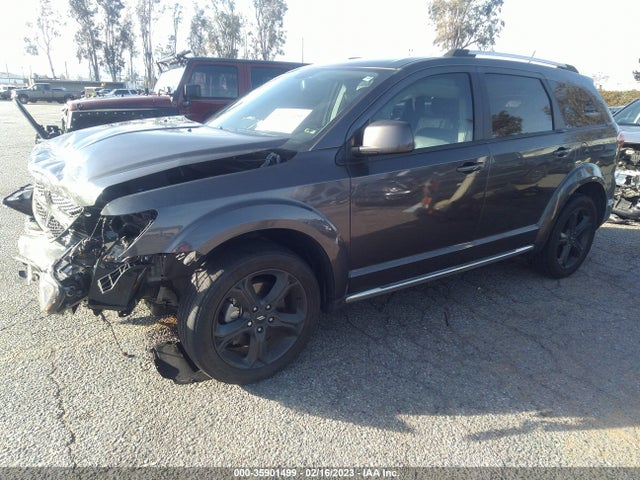 Dodge Journey Crossroad 2018 3C4PDCGG2JT275705 Image 2