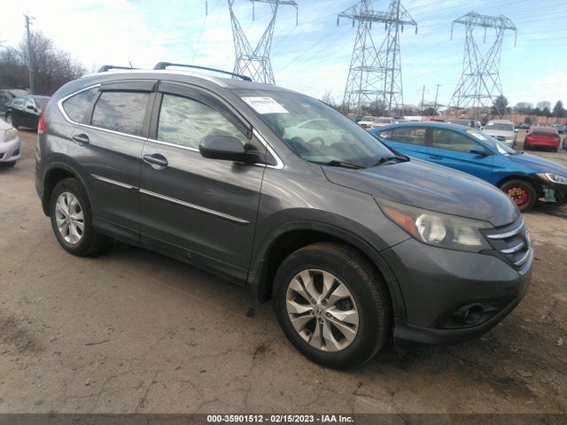Honda CR-V EX 2014 5J6RM4H59EL043688 Image 1