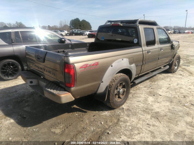 2002 NISSAN FRONTIER 4WD XE VIN: 1N6ED29Y32C337422