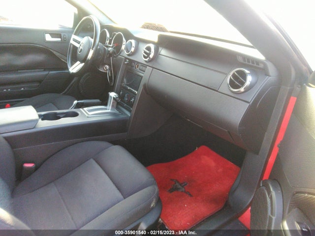 2006 FORD MUSTANG STANDARD/DELUXE/PREMIUM VIN: 1ZVHT80N165229347