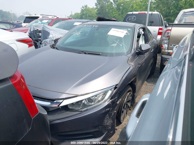 Honda Civic Coupe Lx-p 2016 2HGFC4B03GH315551 Image 2