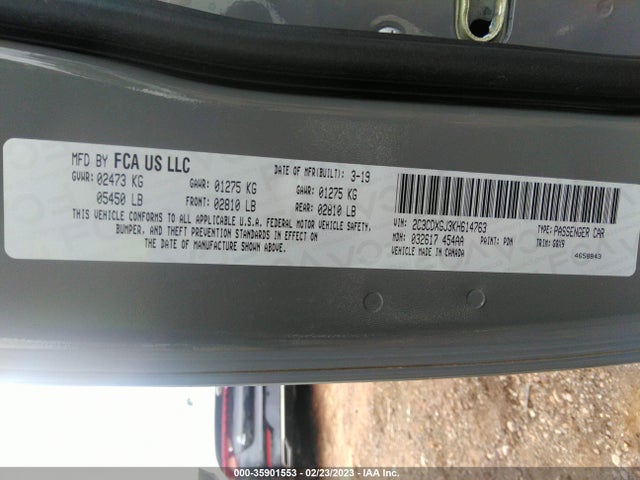 Dodge Charger Scat Pack 2019 2C3CDXGJ3KH614763 Image 9