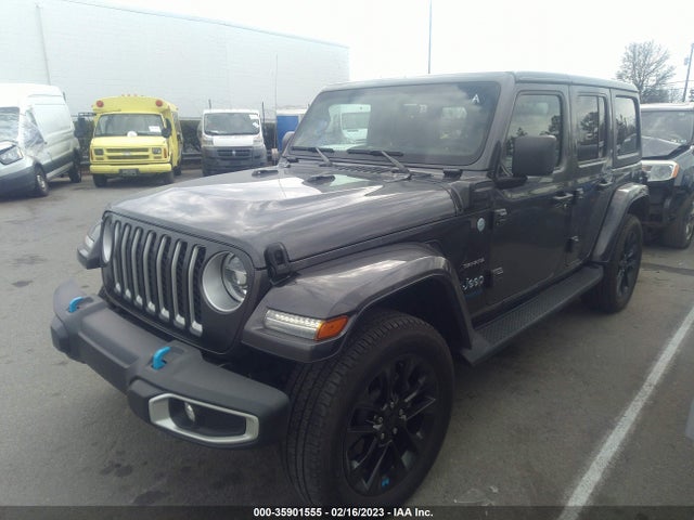 1C4JJXP60NW107199 Jeep Wrangler 4xe Unlimited Sahara