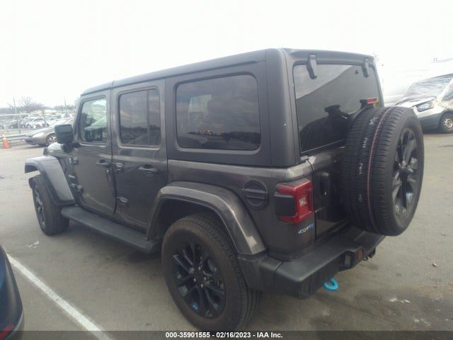 1C4JJXP60NW107199 Jeep Wrangler 4xe Unlimited Sahara