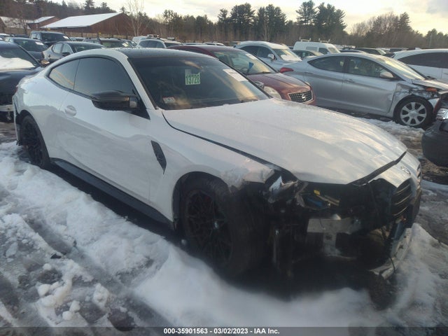 2023 BMW M4 COMPETITION XDRIVE VIN: WBS43AZ04PCL55692