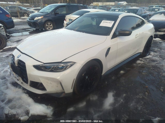 BMW M4 Competition Xdrive 2023 аукцион фото