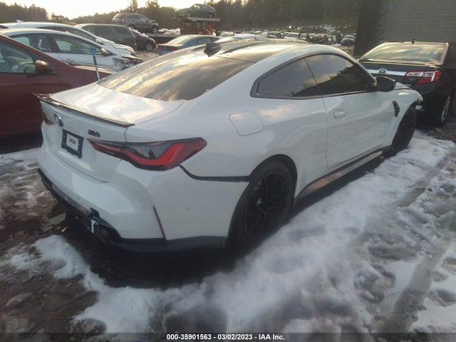 BMW M4 Competition Xdrive 2023 аукцион фото