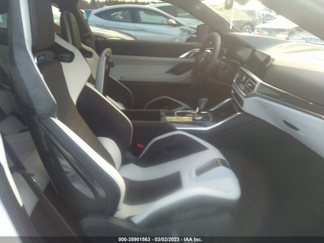 2023 BMW M4 COMPETITION XDRIVE VIN: WBS43AZ04PCL55692