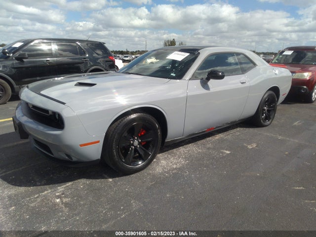 Dodge Challenger Sxt 2021 2C3CDZAG9MH547033 Image 2