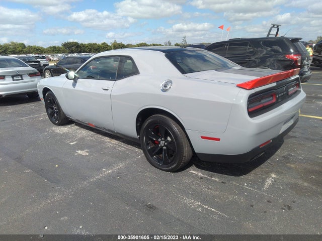 Dodge Challenger Sxt 2021 2C3CDZAG9MH547033 Image 3