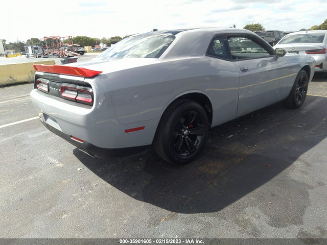 Dodge Challenger Sxt 2021 2C3CDZAG9MH547033 Image 4
