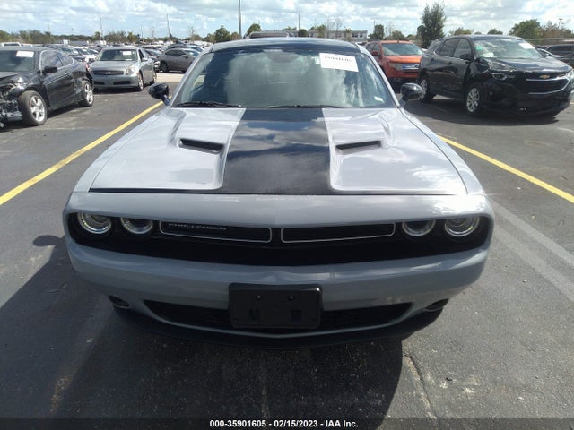 Dodge Challenger Sxt 2021 2C3CDZAG9MH547033 Image 6