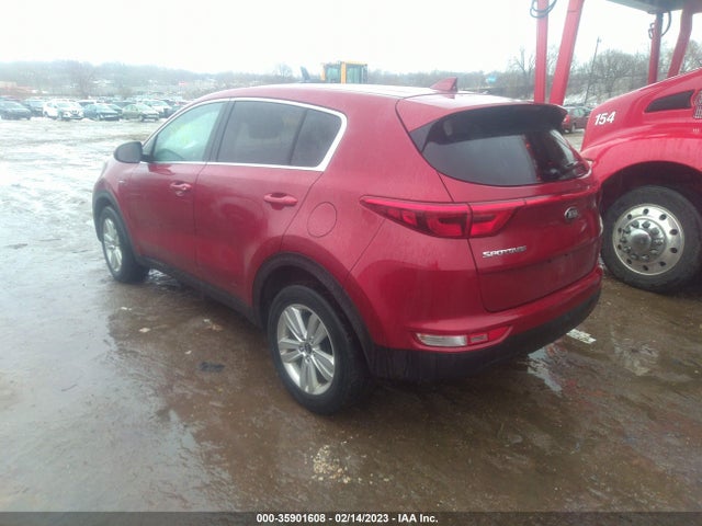2017 KIA SPORTAGE LX VIN: KNDPMCAC6H7108221
