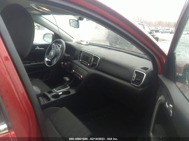 2017 KIA SPORTAGE LX VIN: KNDPMCAC6H7108221