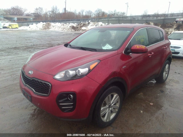 2017 KIA SPORTAGE LX VIN: KNDPMCAC6H7108221