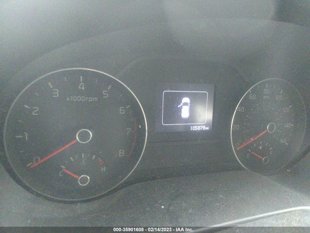 2017 KIA SPORTAGE LX VIN: KNDPMCAC6H7108221