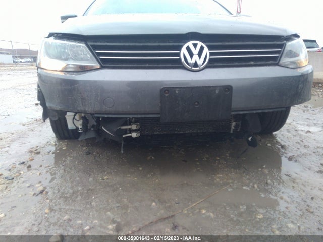 2014 VOLKSWAGEN JETTA SEDAN TDI VIN: 3VWLL7AJ4EM417613