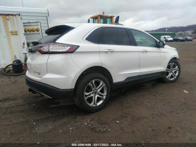 2016 FORD EDGE TITANIUM VIN: 2FMPK4K83GBC64627