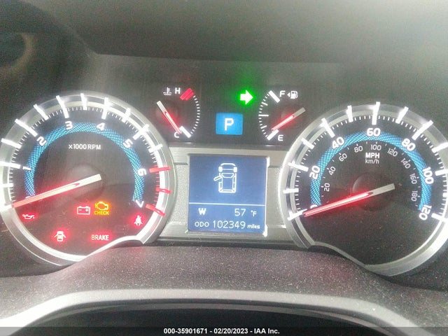 2015 Toyota 4Runner, VIN: JTEBU5JR9F5252490