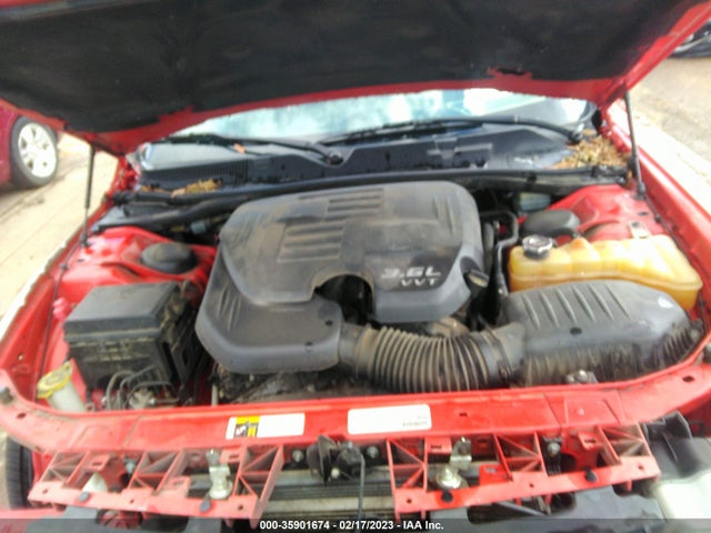 Dodge Challenger Sxt 2014 2C3CDYAG1EH298318 Image 10