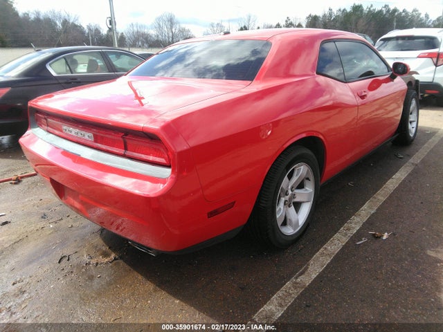 Dodge Challenger Sxt 2014 2C3CDYAG1EH298318 Image 4