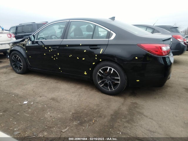 2016 SUBARU LEGACY 2.5I PREMIUM VIN: 4S3BNBC64G3021402