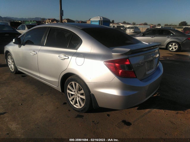 2012 HONDA CIVIC SDN EX VIN: 2HGFB2F86CH307879