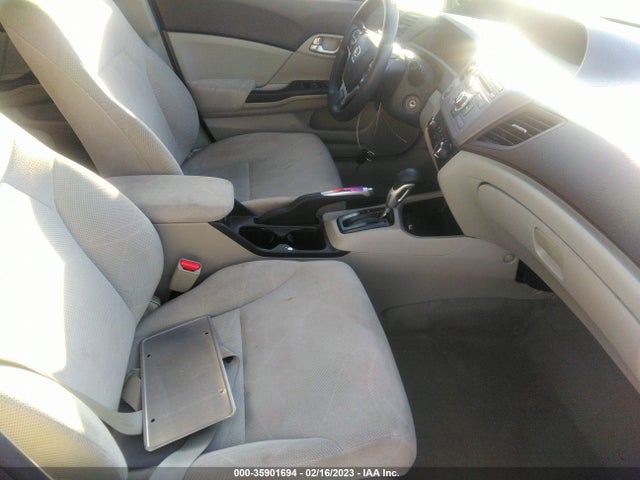 2012 HONDA CIVIC SDN EX VIN: 2HGFB2F86CH307879